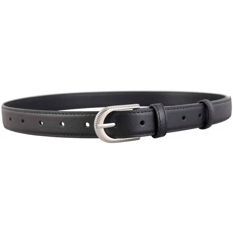 Artisan Statement Buckle Accent Belt