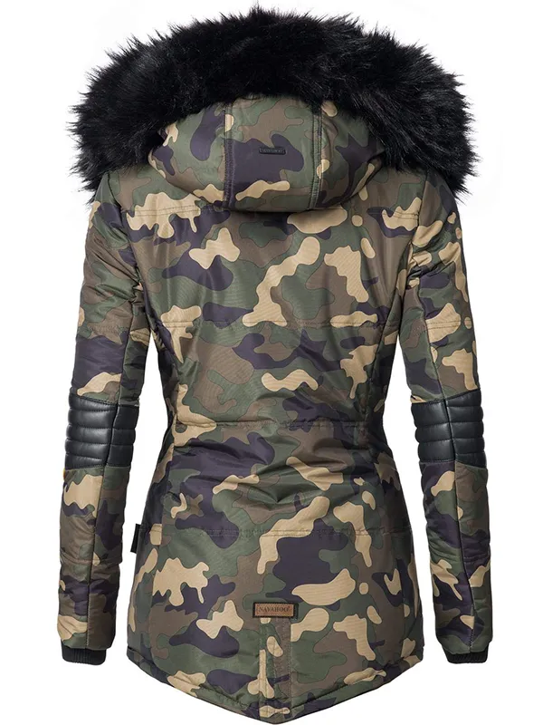 Fashionable ladies winter jacket