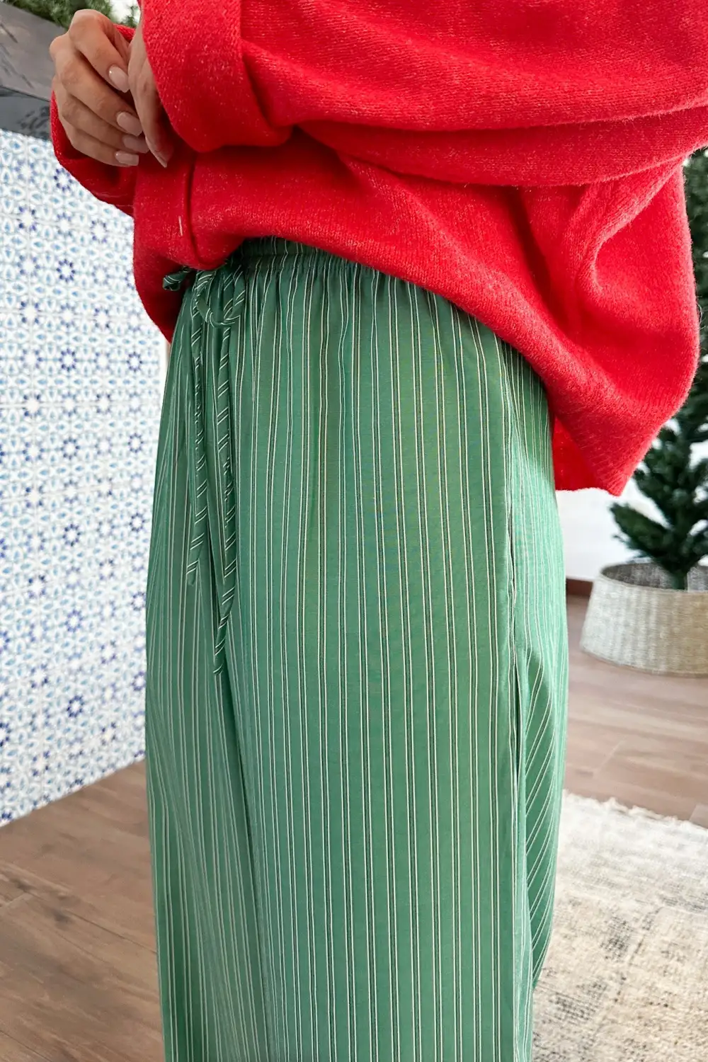 Simple Soft Cotton Pants