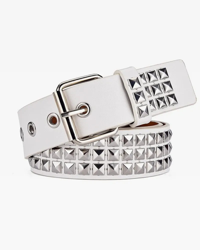 Studded Women's Belt