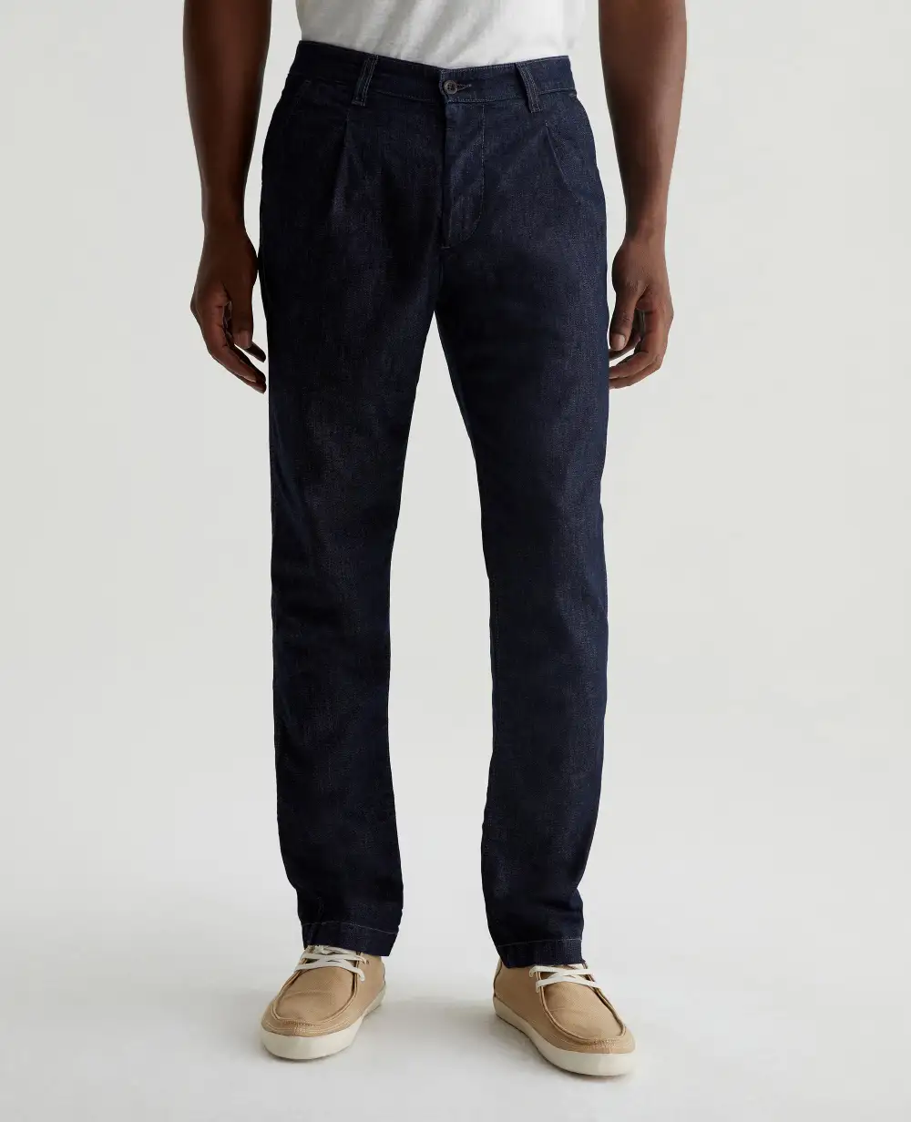 Men's Tapered Stretch Jeans