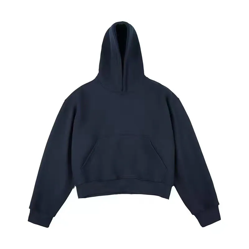 CleanFit Cropped Hoodie