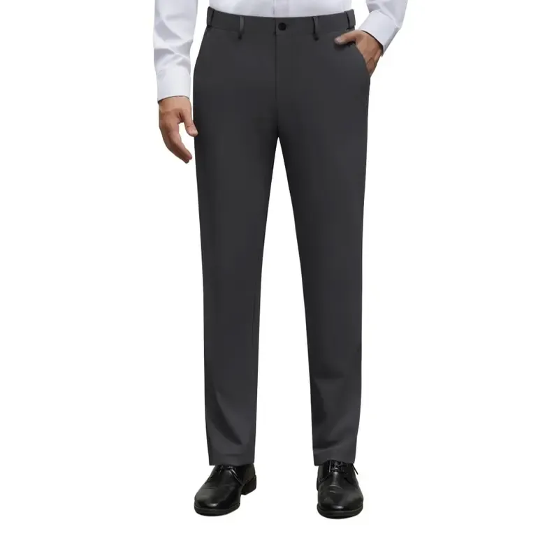 Men's Stretch Dress Pants Wrinkle-Free Golf Pants