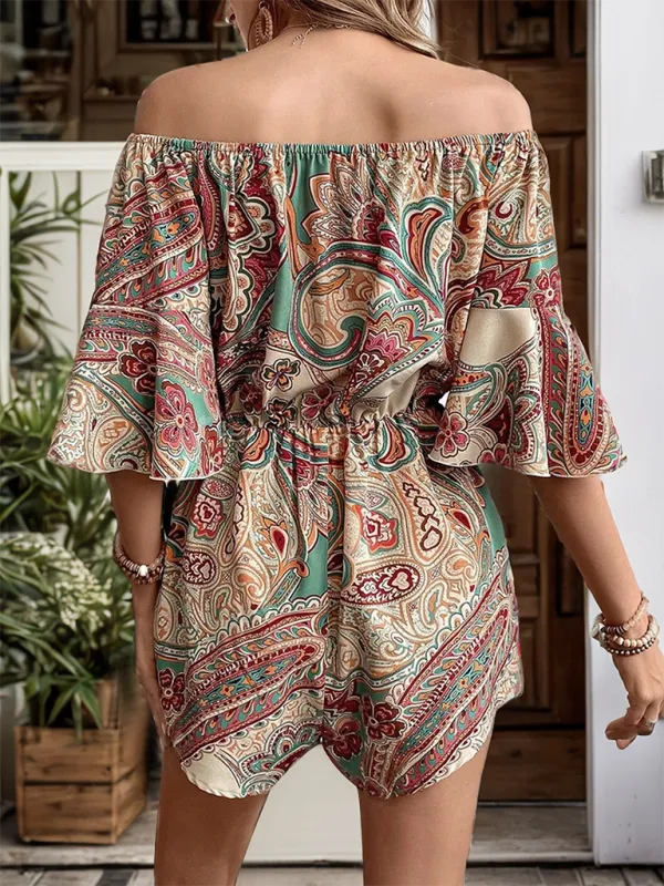 Button Front Jumpsuit