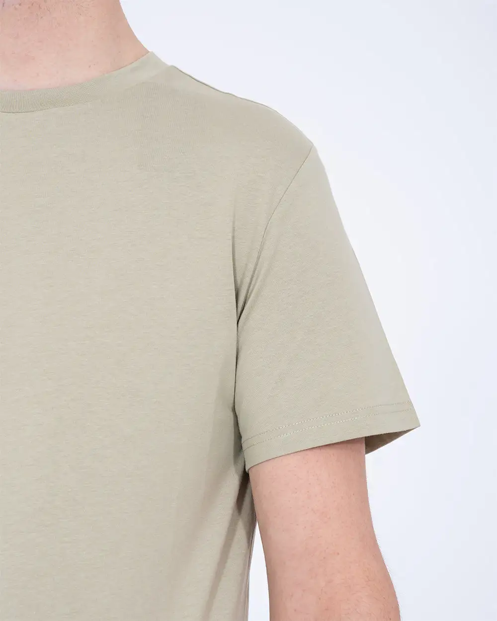Modern Versatile Classic Crew Neck Short Sleeve T Shirt