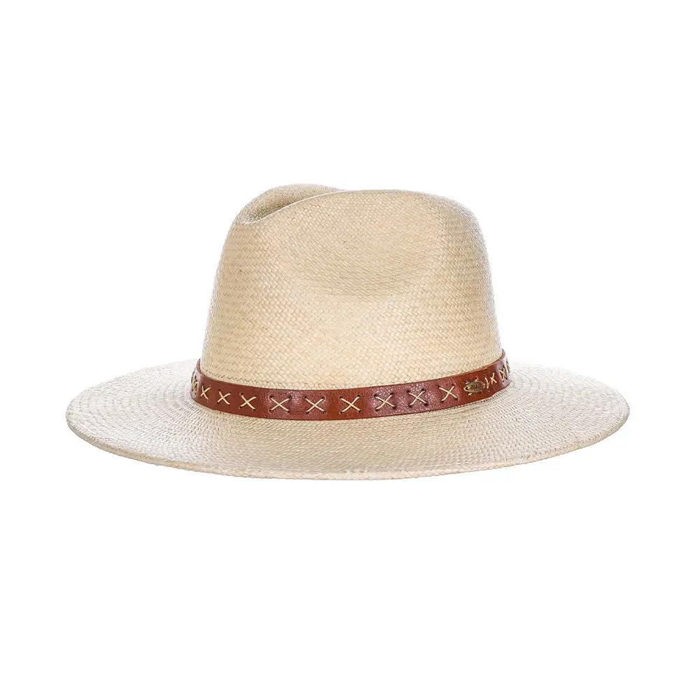 Women’s Outdoor Wide Brim Straw Safari Hat