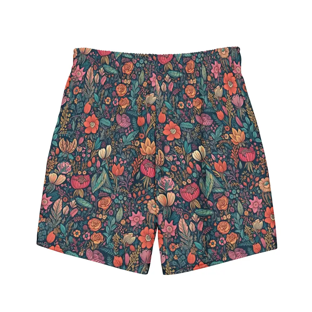 Quick Dry Swim Trunks