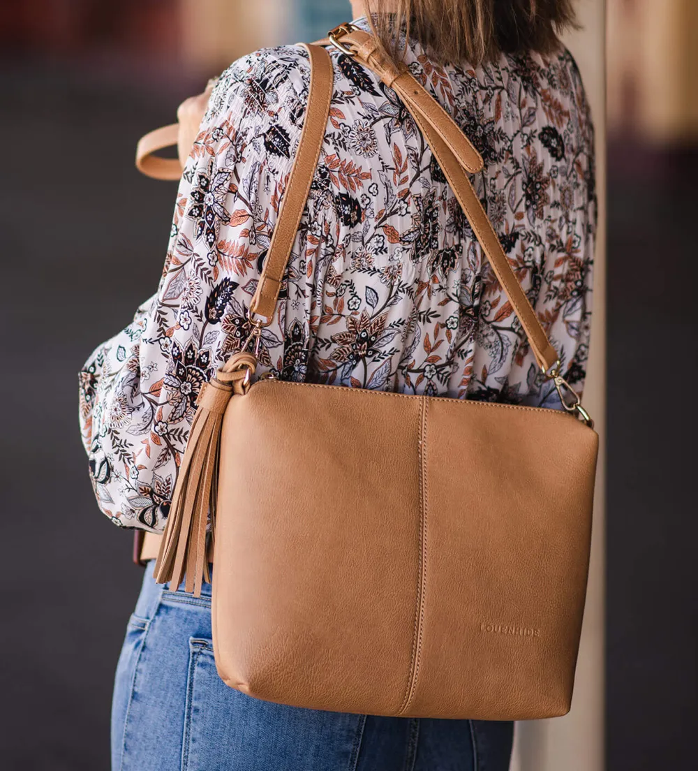 Lightweight Carry Crossbody Bag