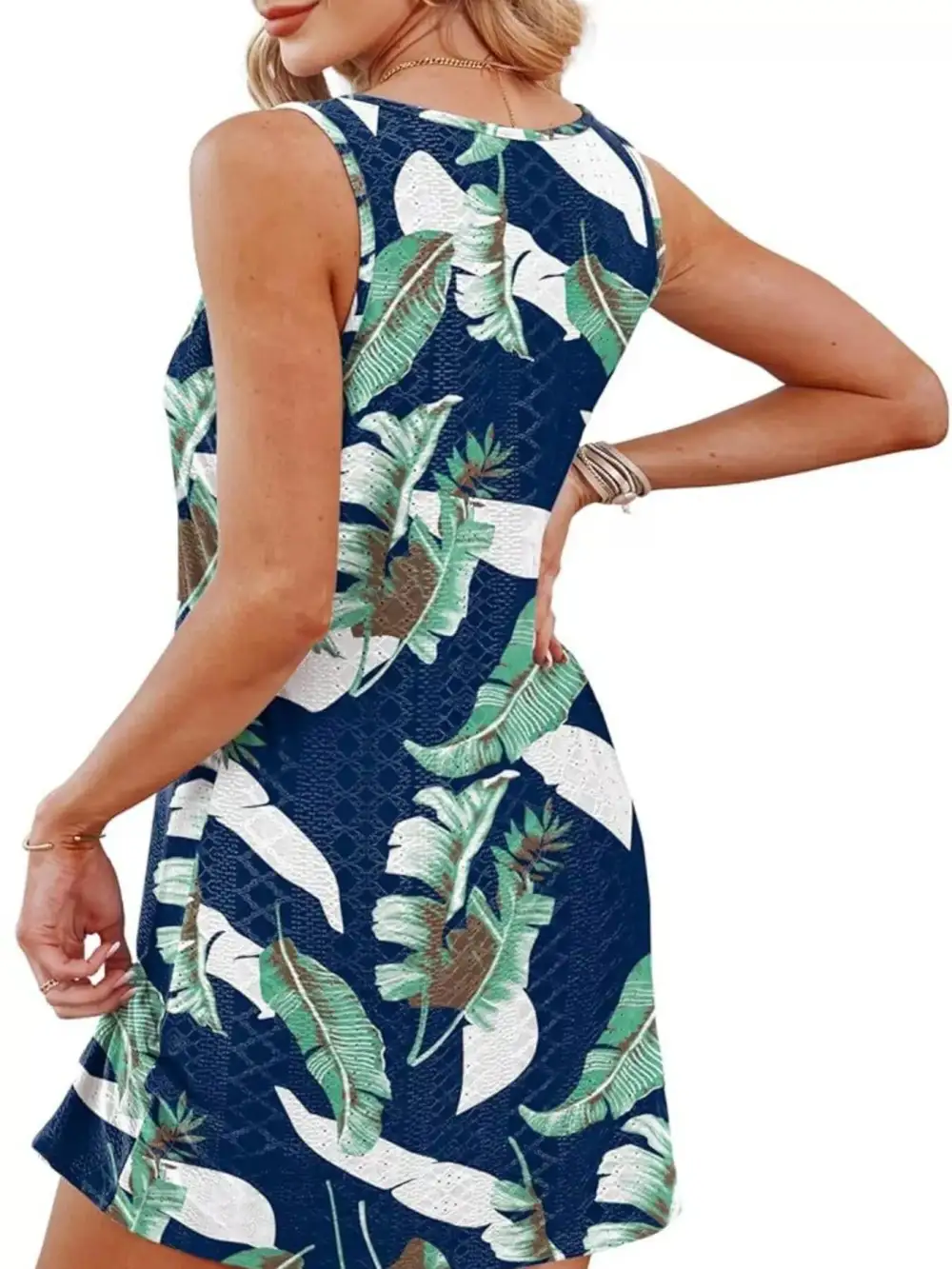 Sleeveless Dress Casual