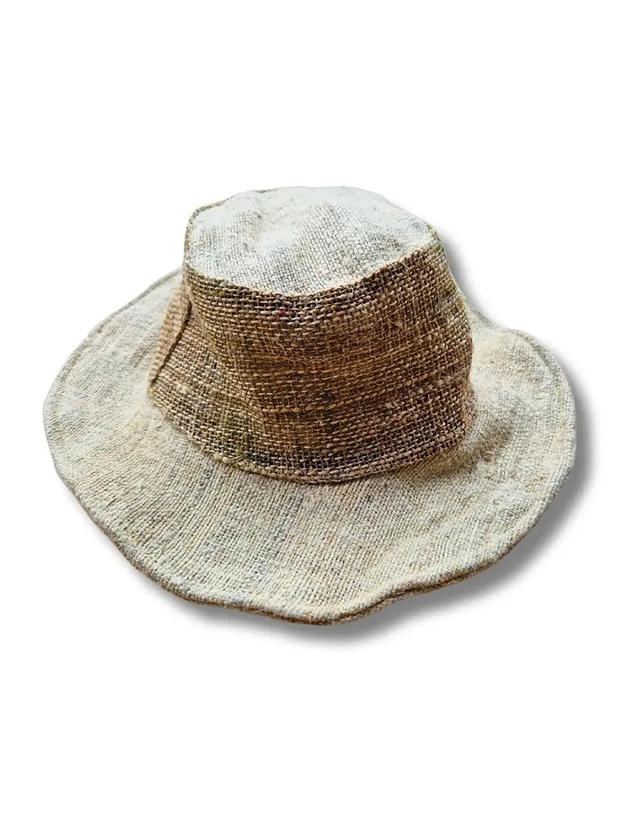 Natural Hemp Sun Hat
