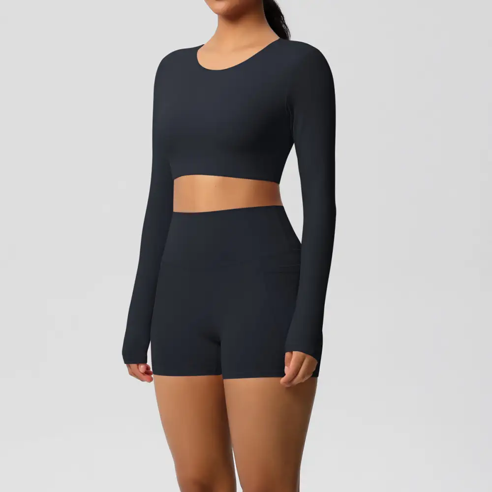 Brushed High-Waist Bra Active Set