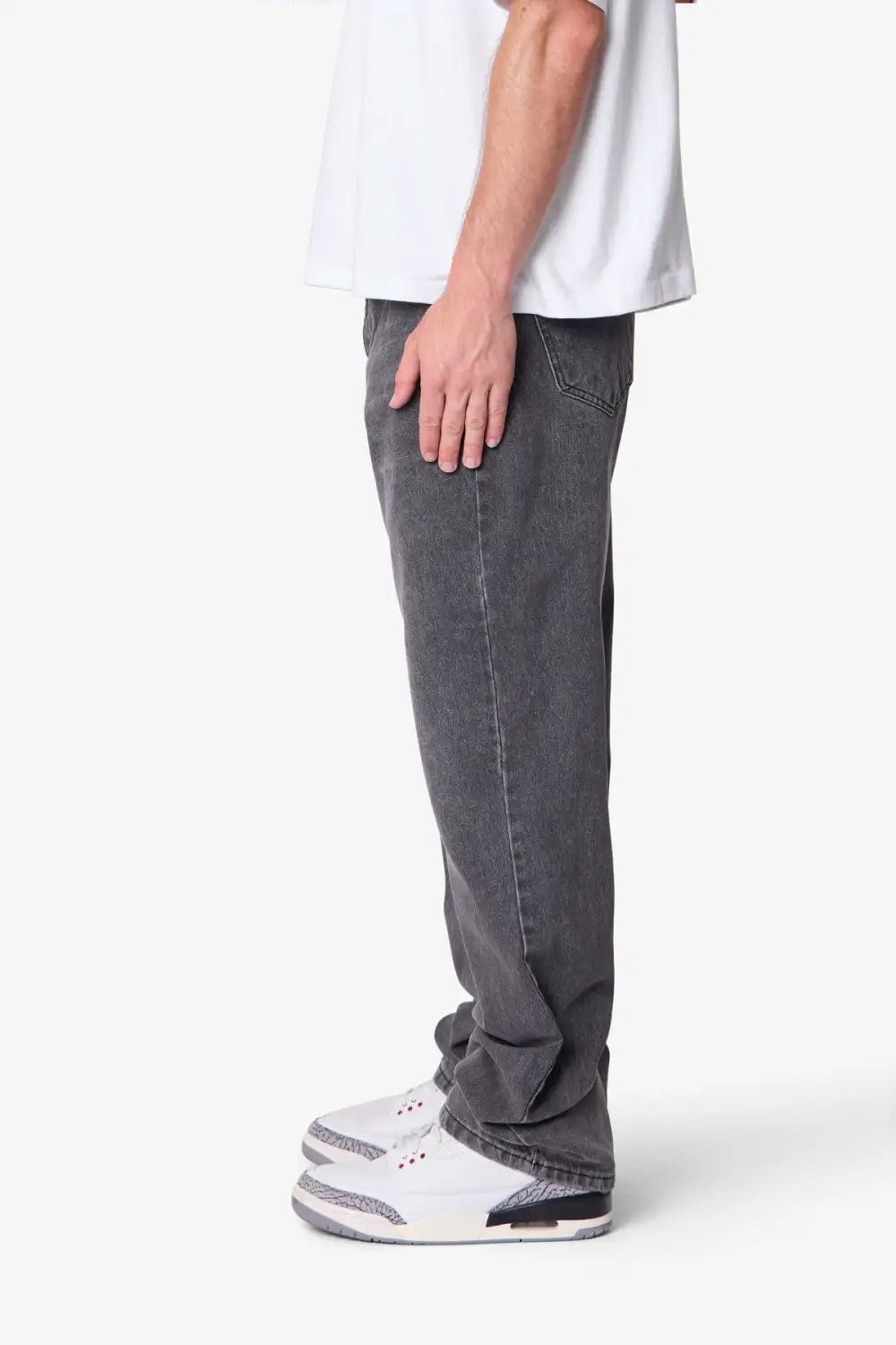 Easygoing Relaxed Baggy Jeans