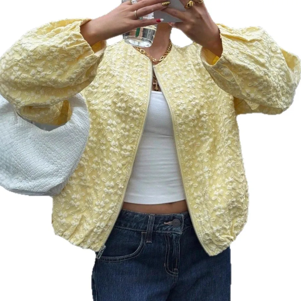 Baseball-Style Casual Outerwear Jacket