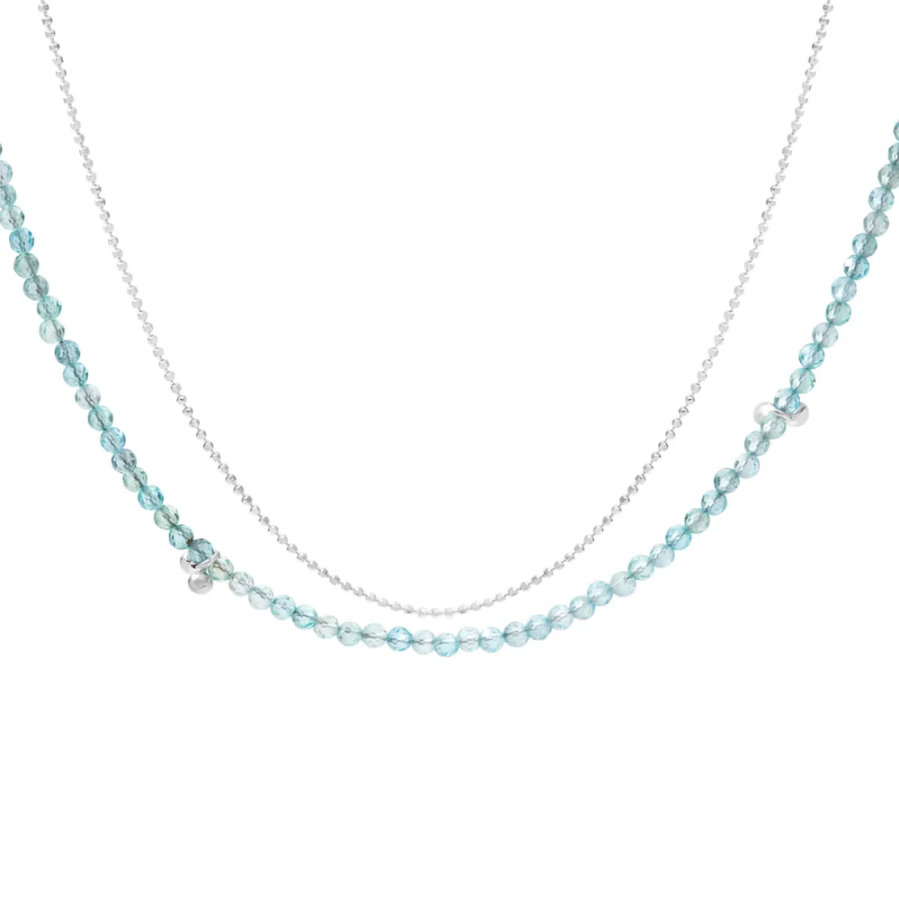 Twilight Stone Pendant Necklace
