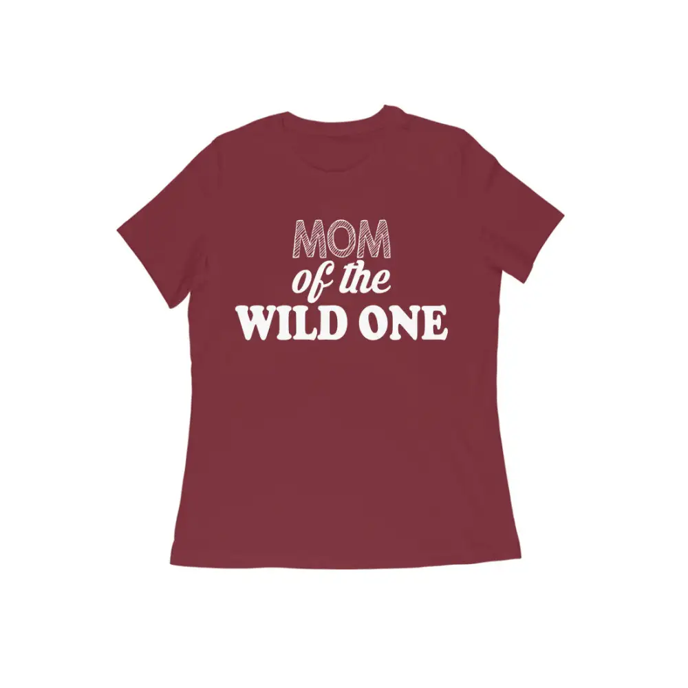 Wild One Mom Graphic Tee