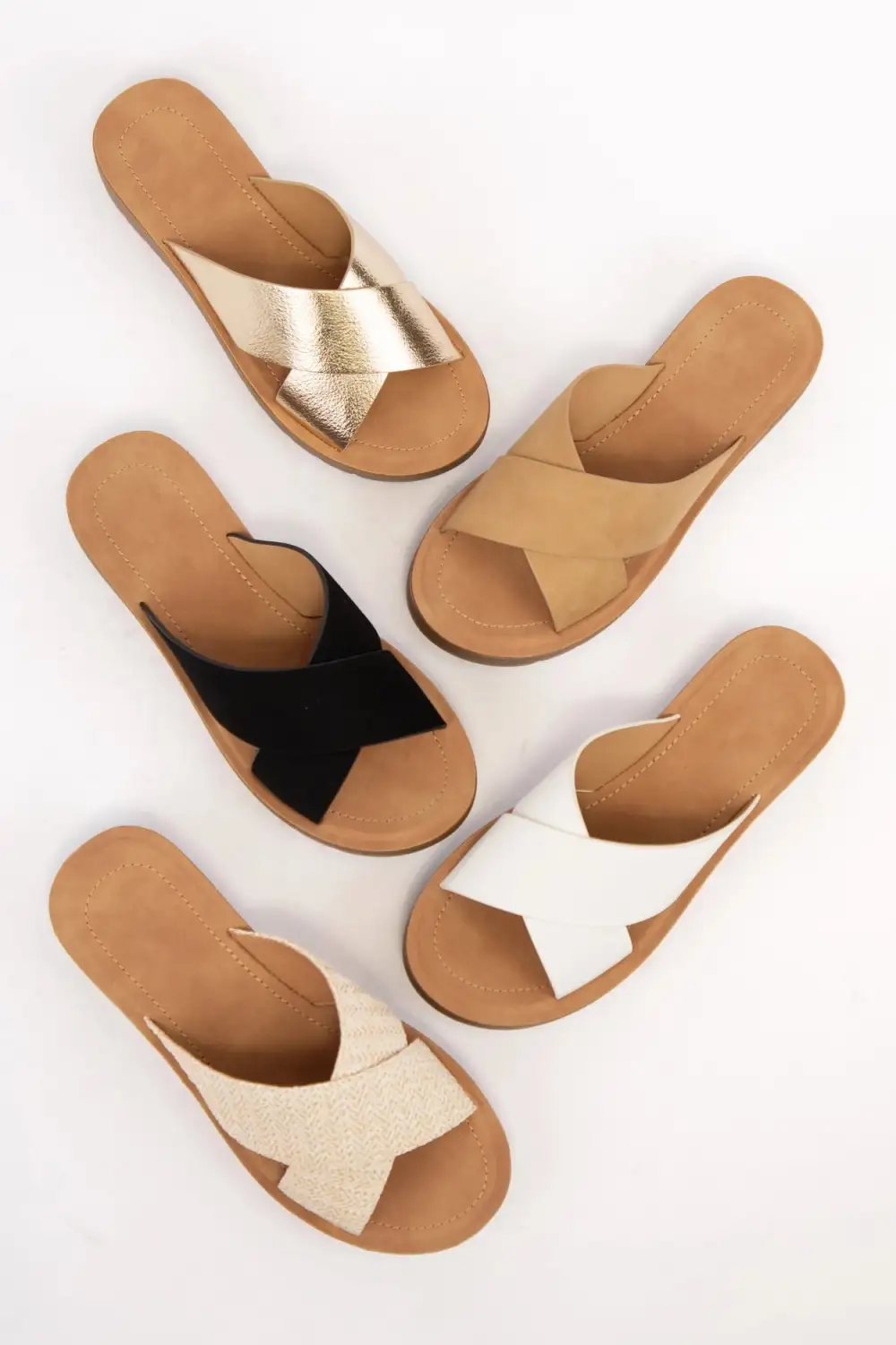 Wearable Slide Sandals