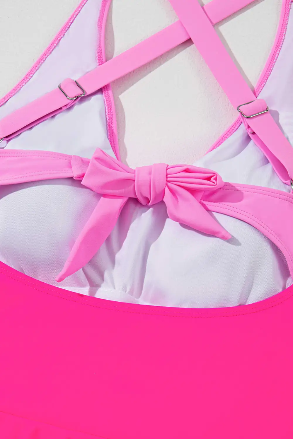 Ruffled Draped Accessory