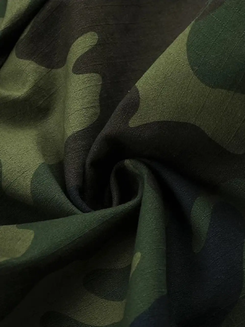 Statement Camouflage Cargo Pants