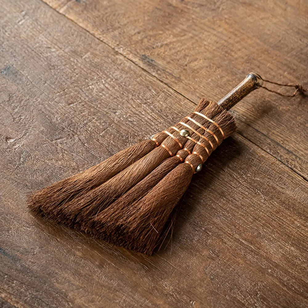 Vintage - Style Tea Cleaning Brush with Hanging Loop