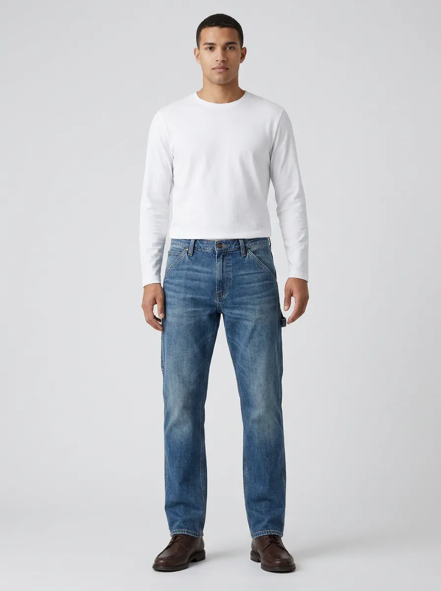 Workwear Wash Jeans