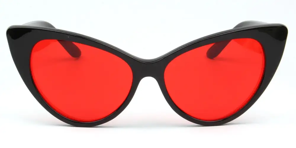 Retro Vintage High Pointed Cat-Eye Sunglasses