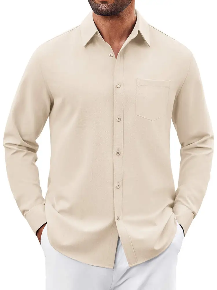 Business Casual Button Down Dress Shirt