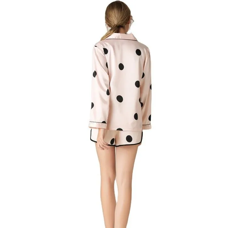 Large Polka Dots Pajama Set