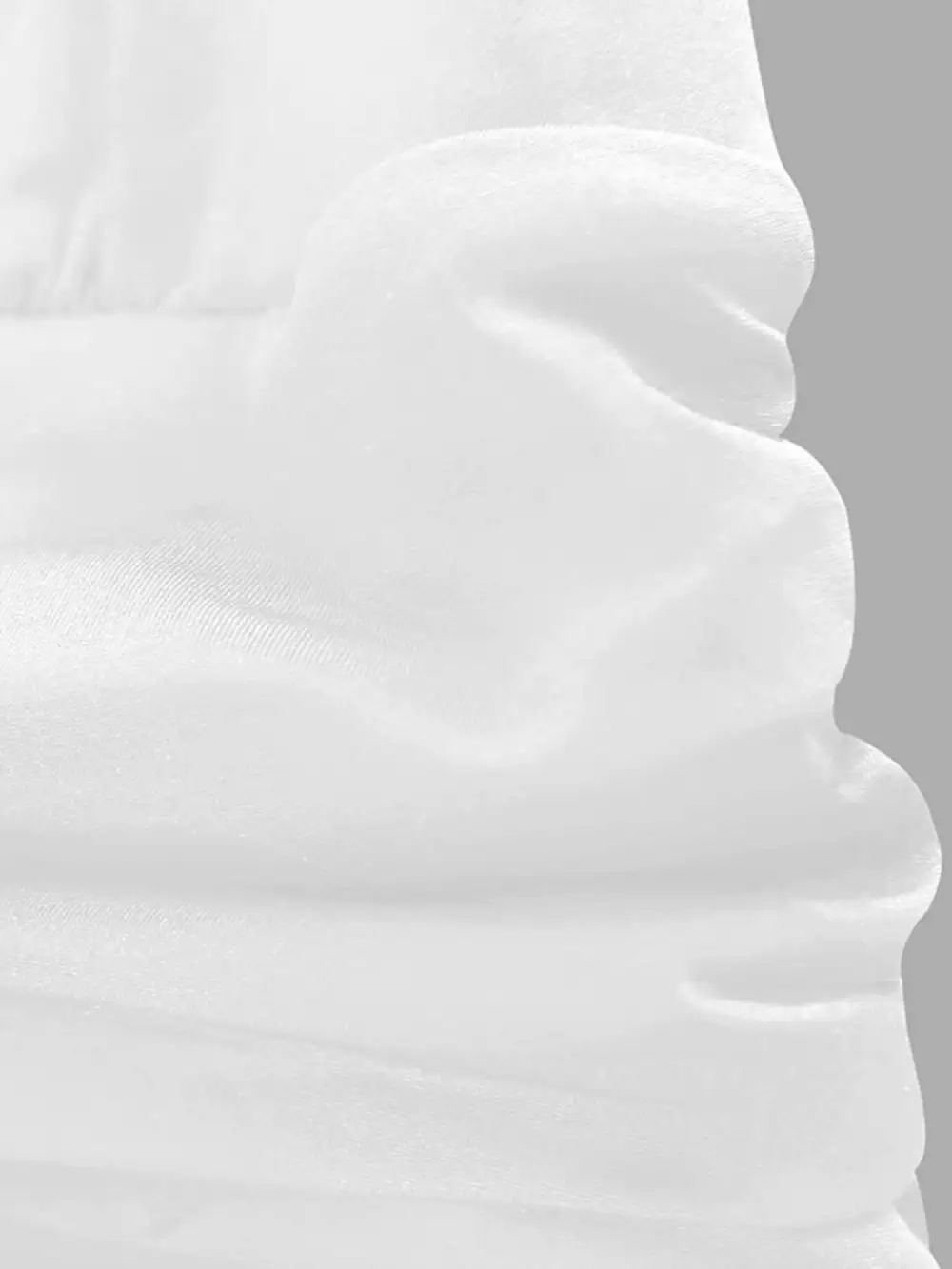 Comfort Fit Ruffle Mini Dress
