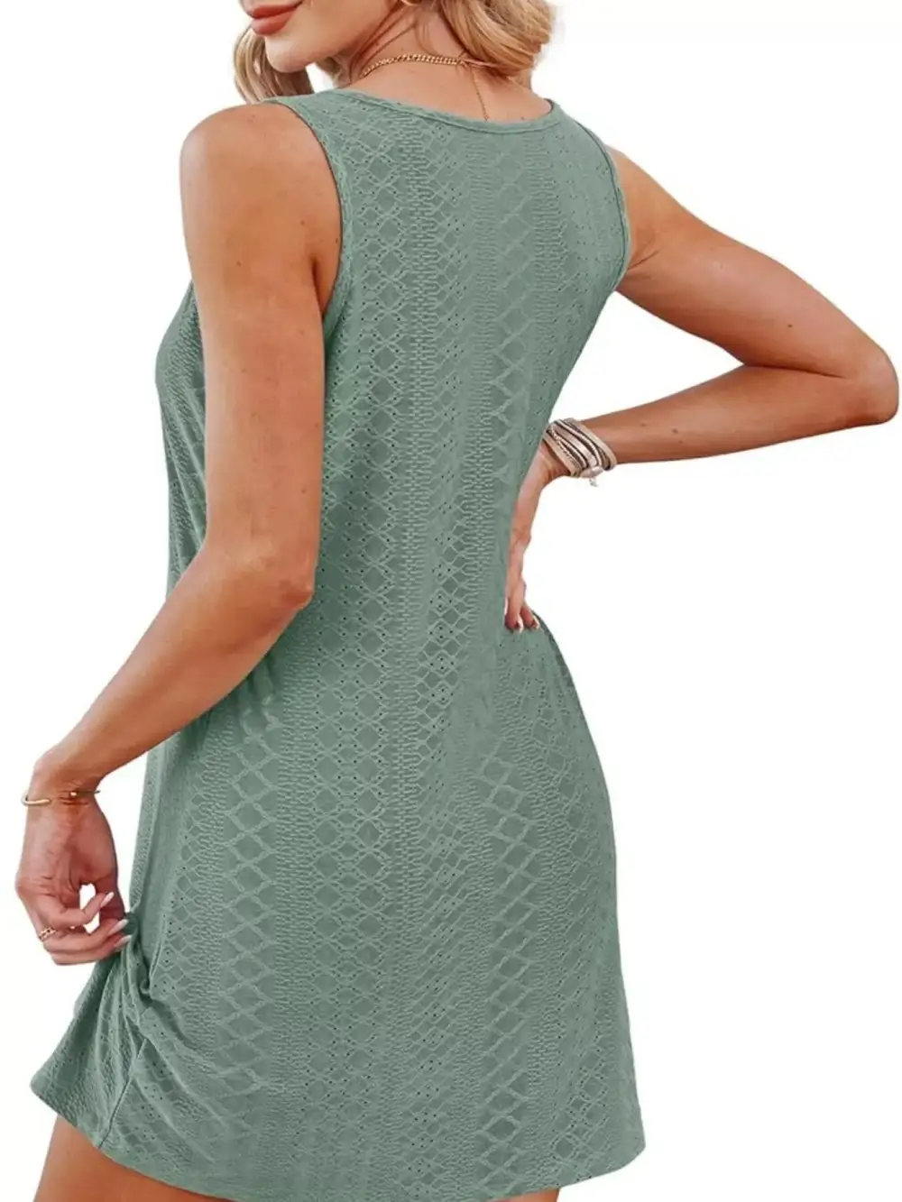 Sleeveless Dress Casual