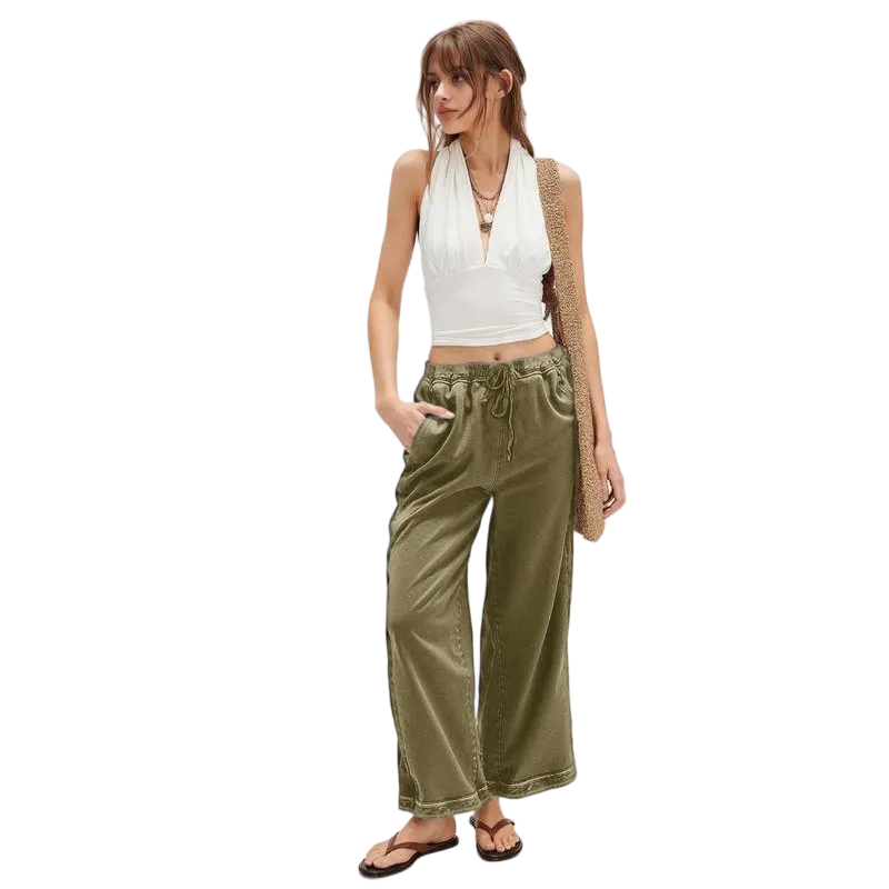 Women's Casual Wide Leg