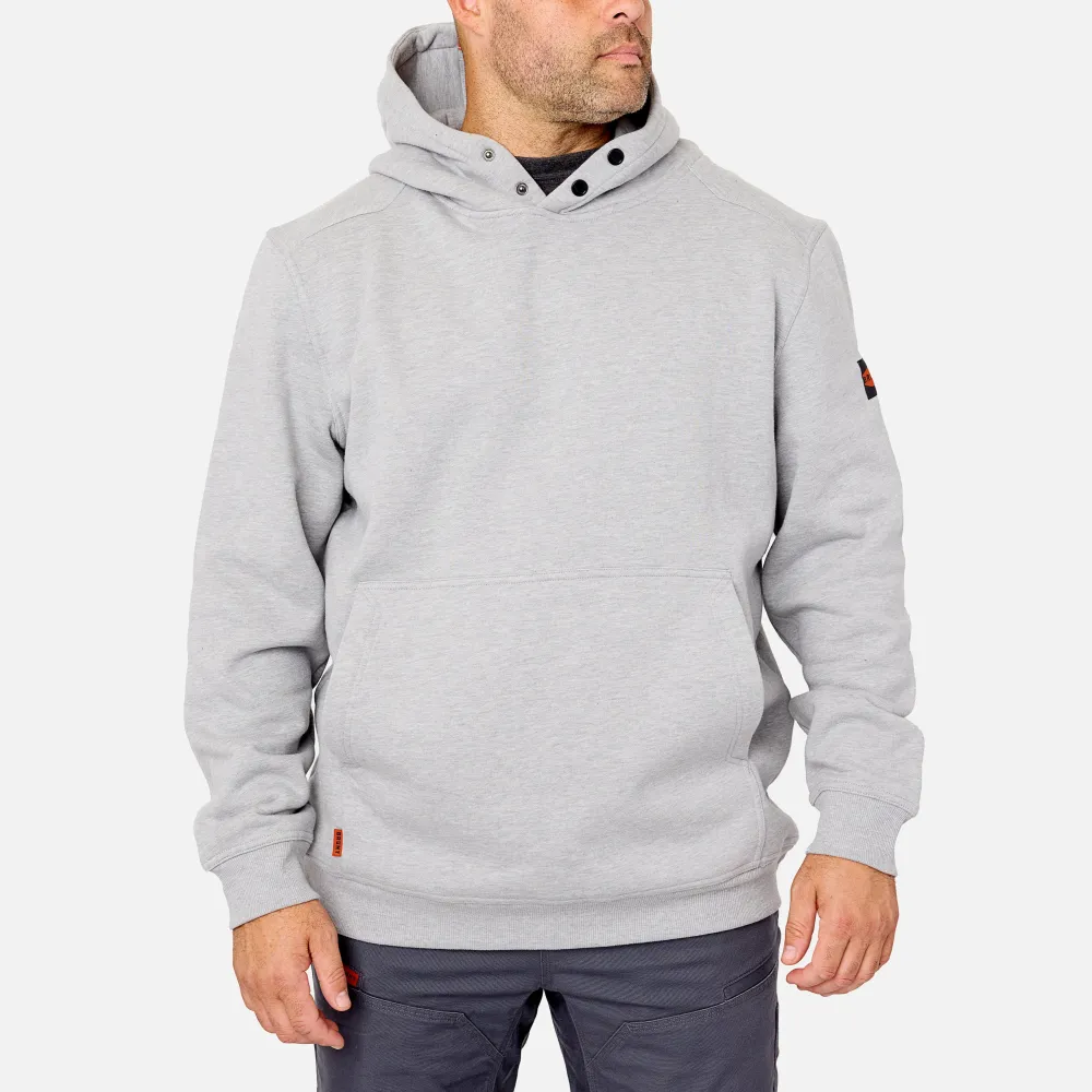 The Shevlin Hoodie Men's Water Resistant Workwear Hoodie  Midweight Fabric, DWR Finish & Hard Hat-Compatible Hood