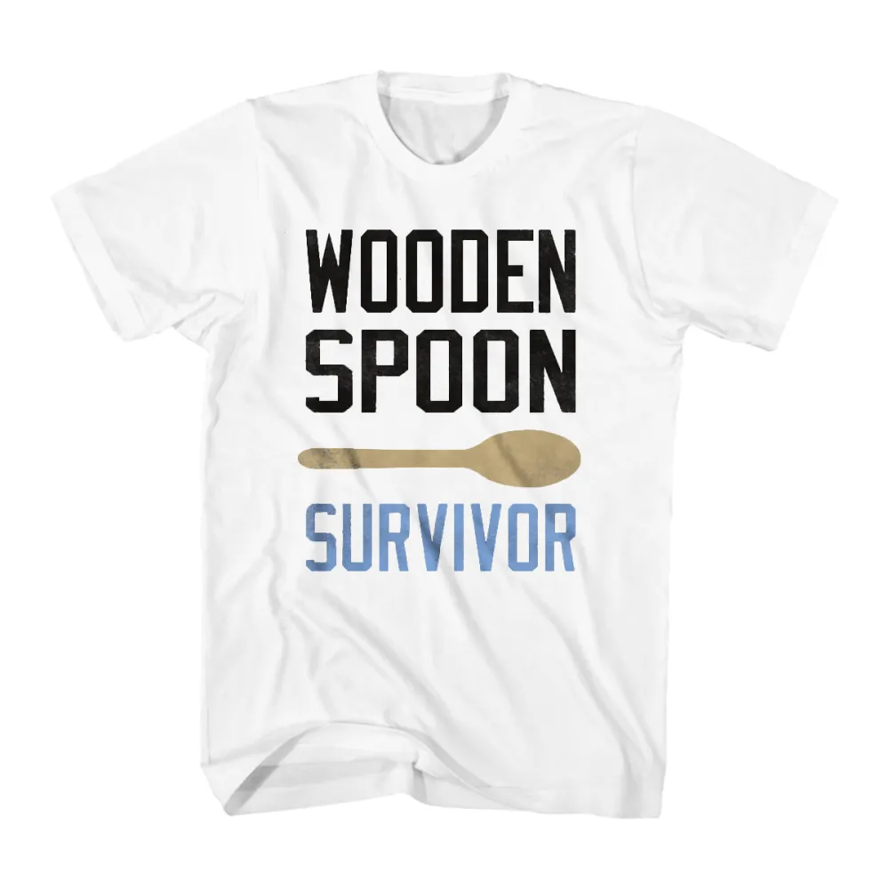 Wooden Spoon Survivor T-Shirt