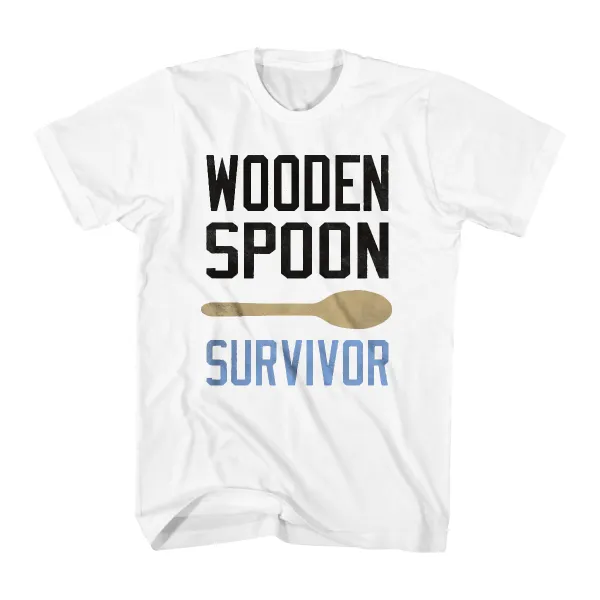 Wooden Spoon Survivor T-Shirt