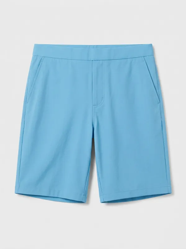 Structured Classic Golf Athletic Shorts