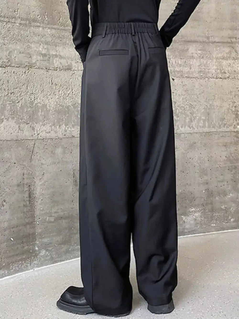 Refined Men's Wide Leg Dress Pants