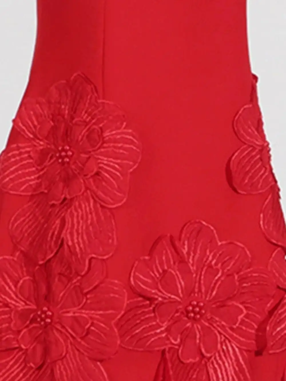 Floral Round Neck Sleeveless Dress Casual