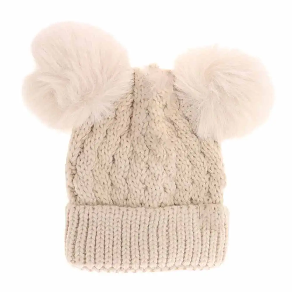 Casual Knit Pom Beanie