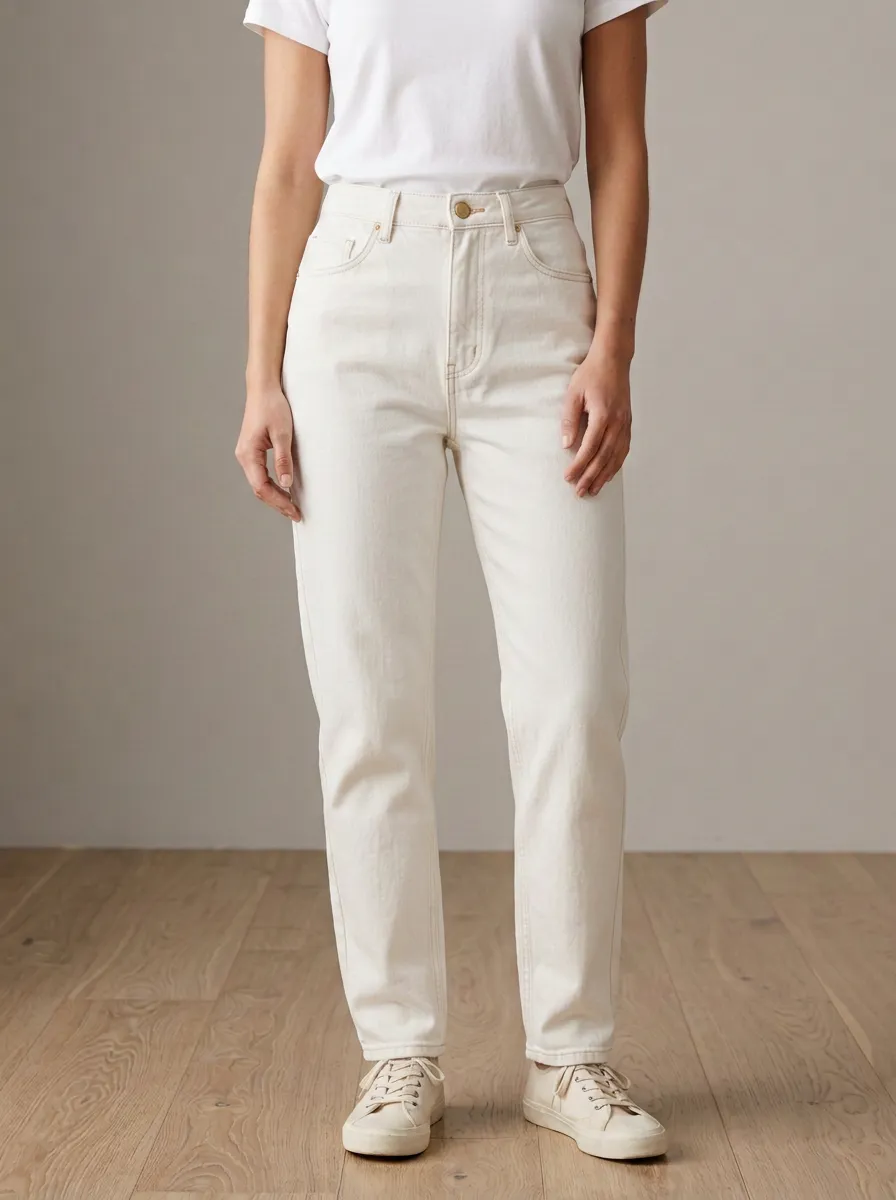 Heritage High-Rise Denim Jeans