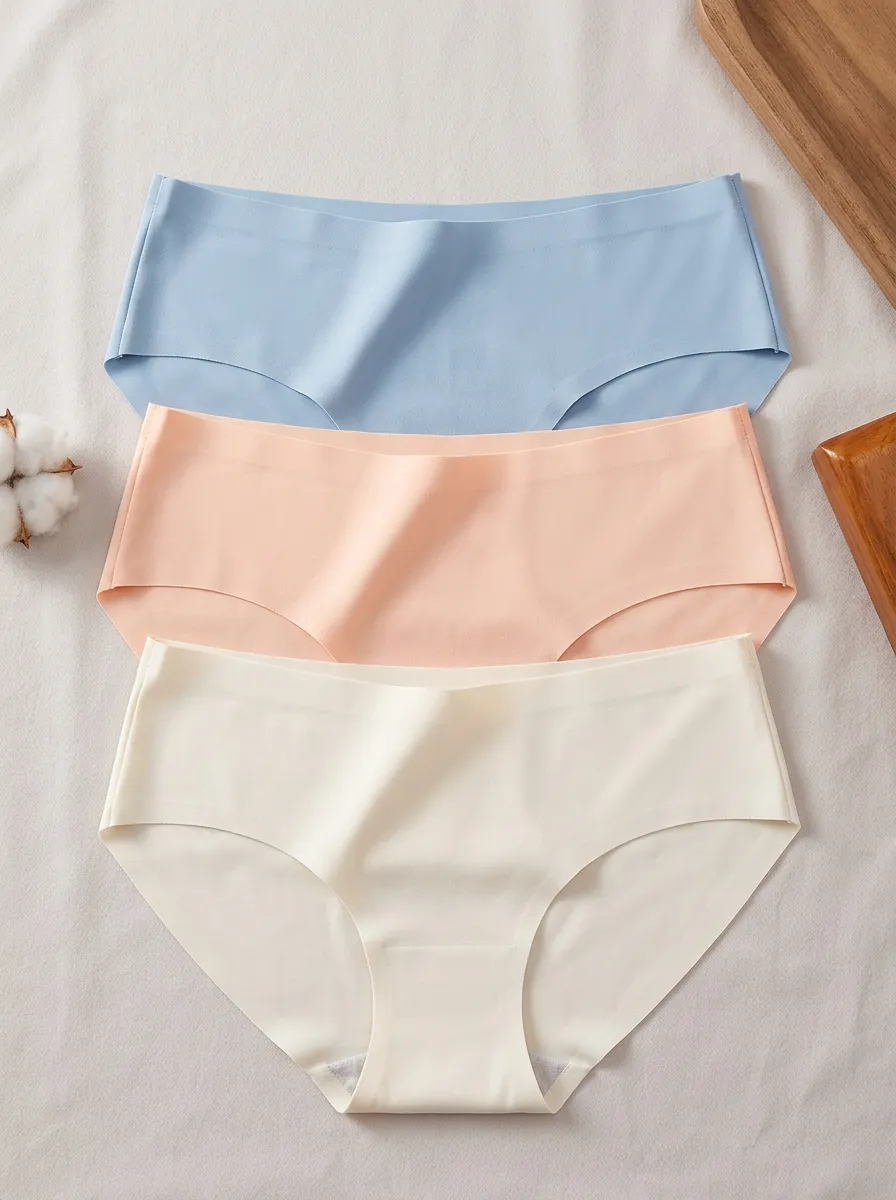 Versatile Three-Pack Panties