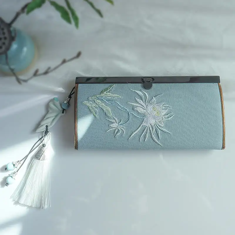 Flower Plum Bag