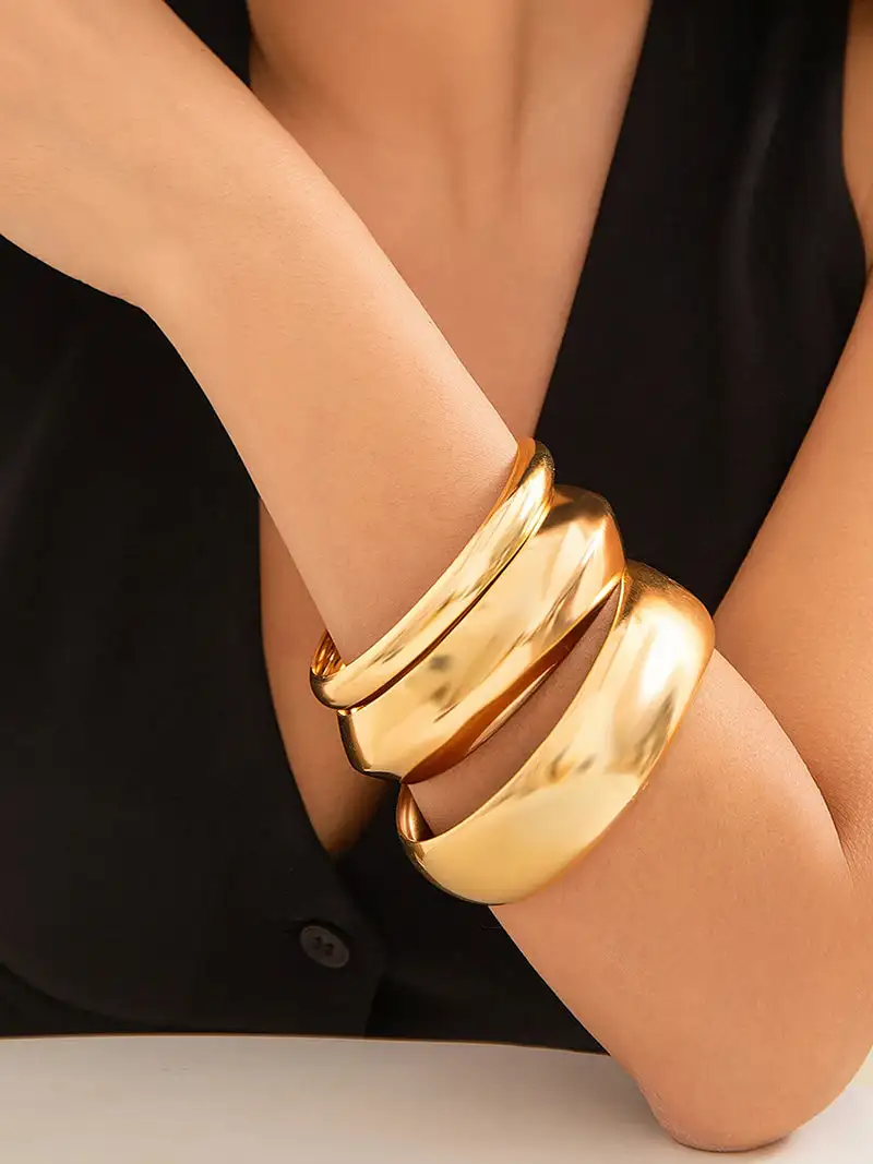 Draped Layered Bracelet