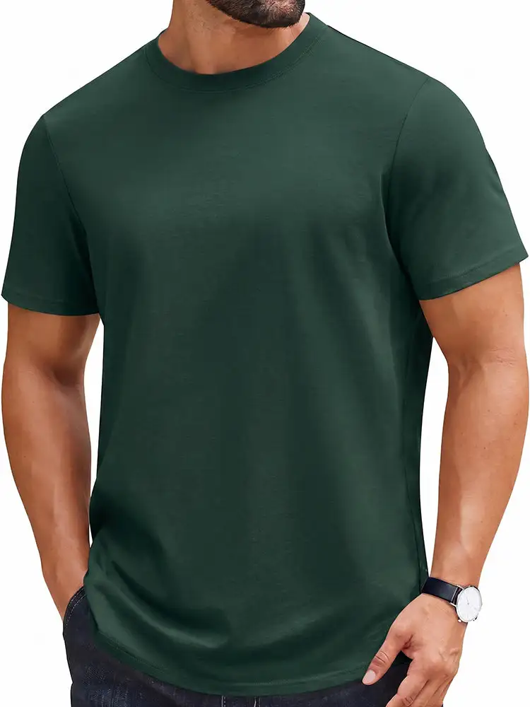 Classic Cotton Short Sleeve T-Shirt