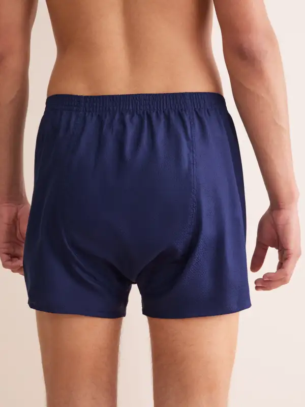 Classic Fit Cotton Jacquard Star Boxers