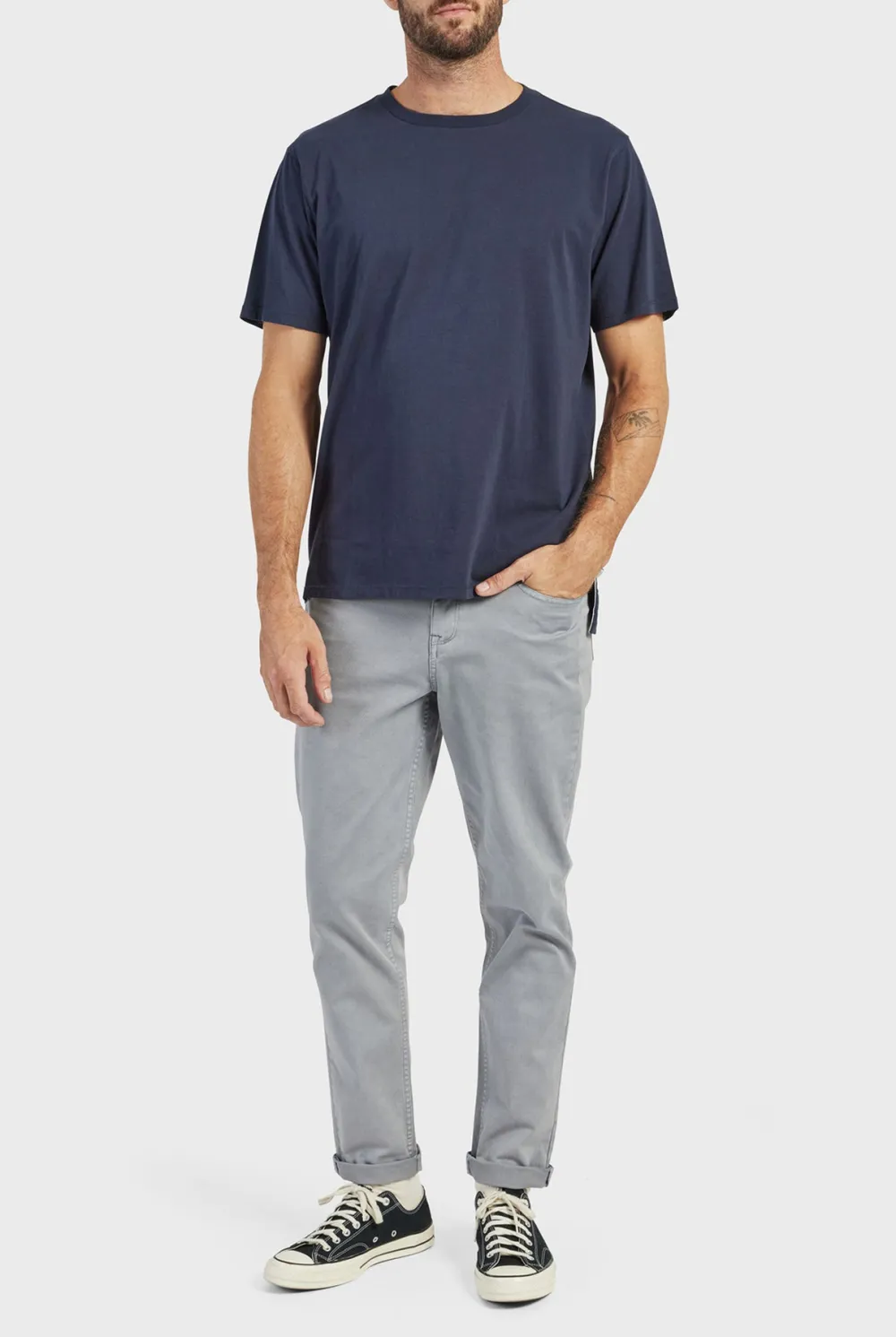 Mid Rise Slim Fit Pant