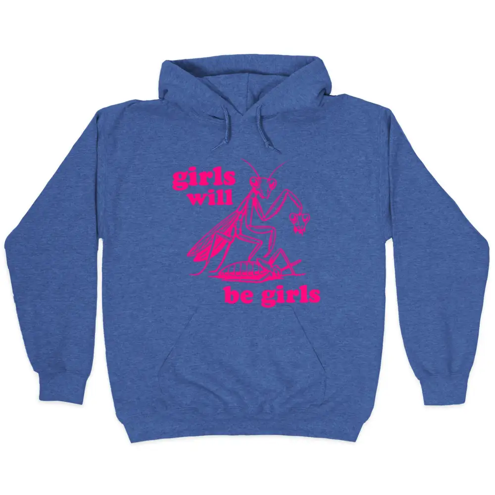 Classic Girl Pullover Hoodie