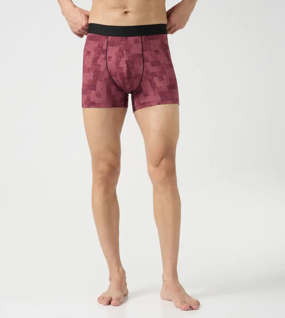 Relaxed Move Printed Briefs