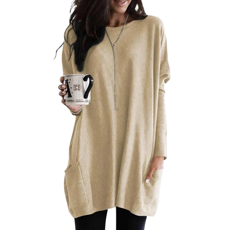 Women's 2025 Winter Outfits Casual Long Sleeve Shirts