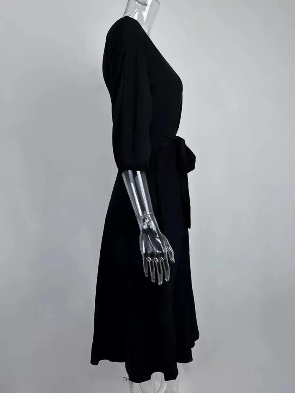 Tie Waist Dress Casual
