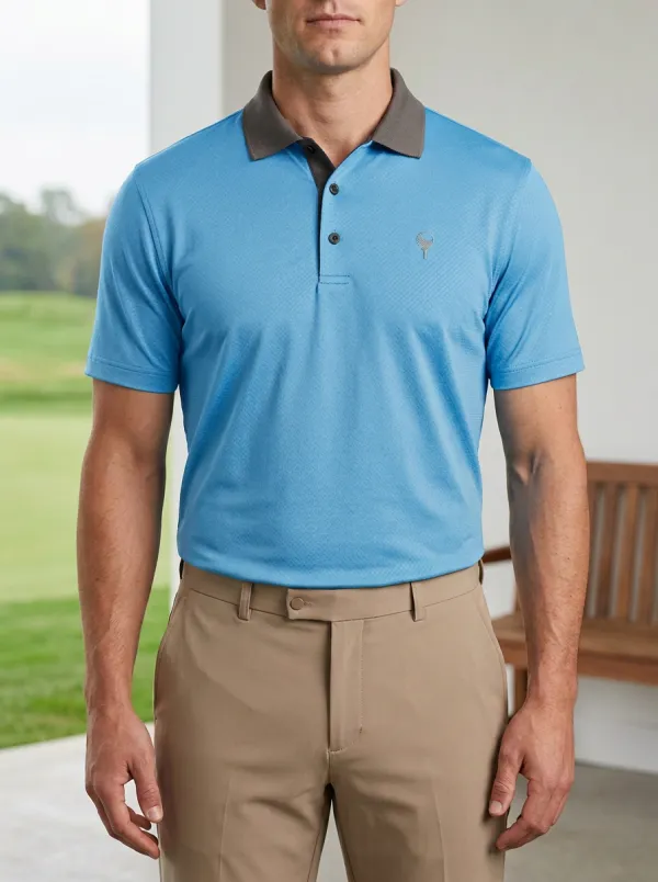 Golf-Ball Golf Polo Shirt