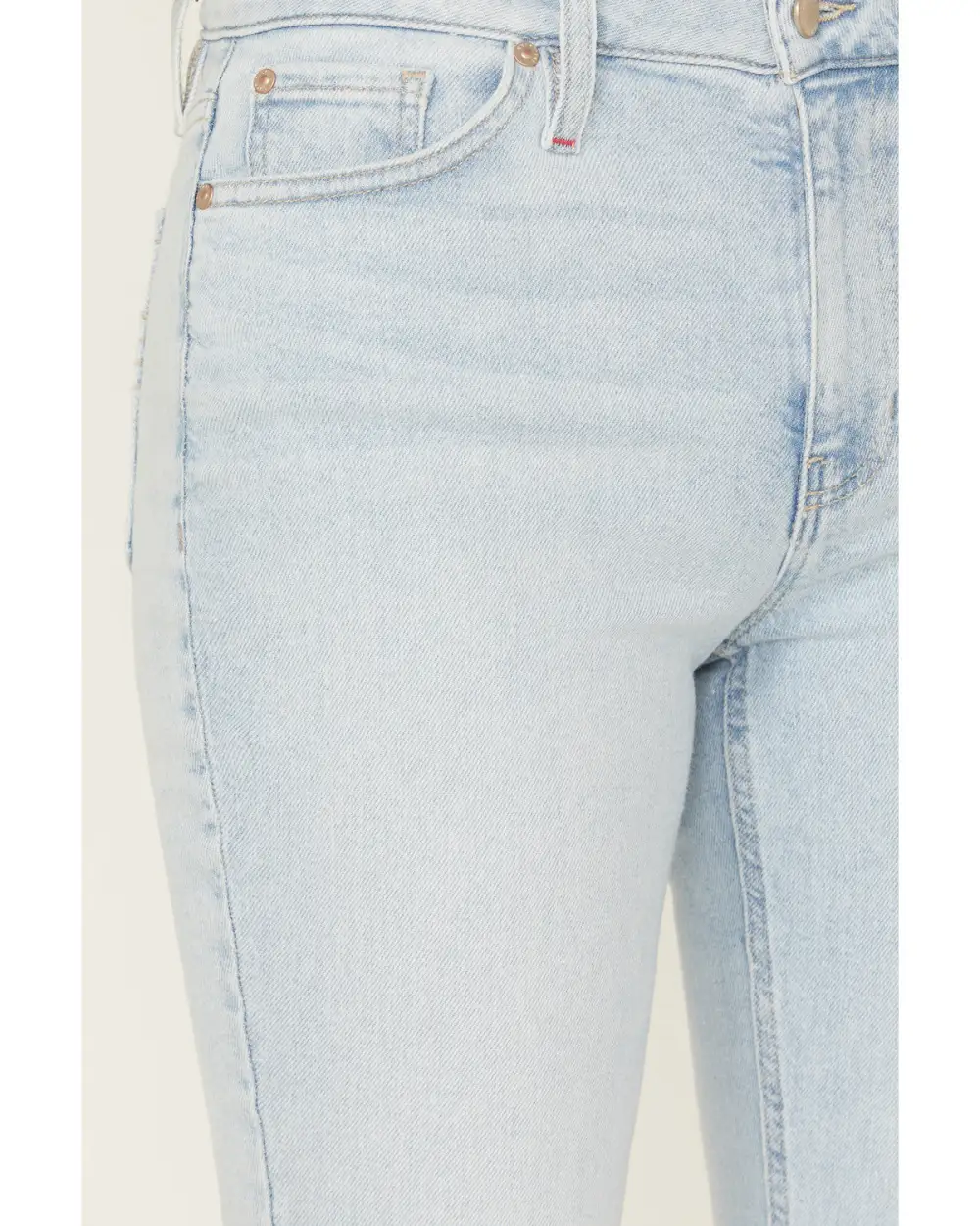 Modern High Rise Bootcut Stretch Denim Jeans